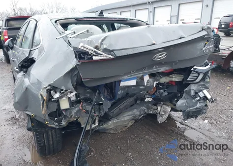 2023 Hyundai Sonata Hybrid Sel z USA, uszkodzony, nr VIN KMHL34JJ0PA055440